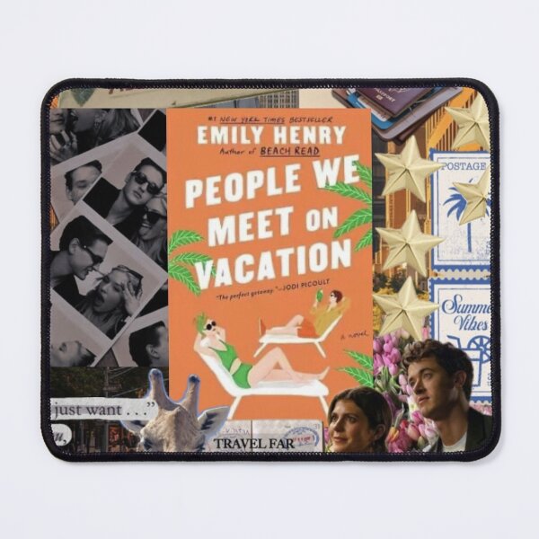 Item preview, Copy of People We Meet on Vacation Collage  designed and sold by tracynguyen23.