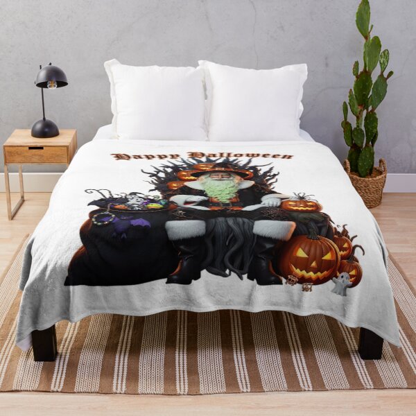 Item preview, Festive Fantasy Santa – Halloween Style Illustration designed and sold by Dominik1994.
