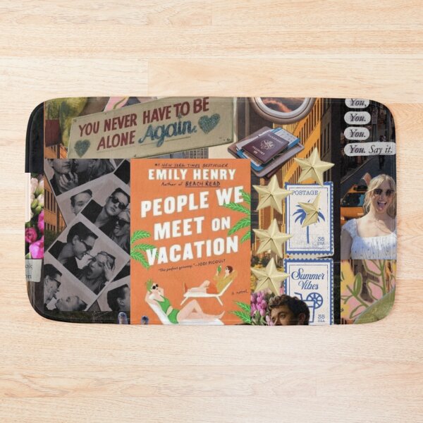Item preview, Copy of People We Meet on Vacation Collage  designed and sold by tracynguyen23.