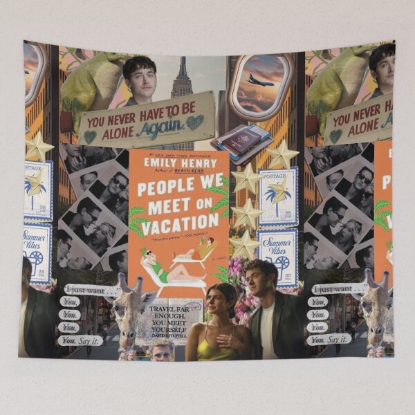 Item preview, Copy of People We Meet on Vacation Collage  designed and sold by tracynguyen23.