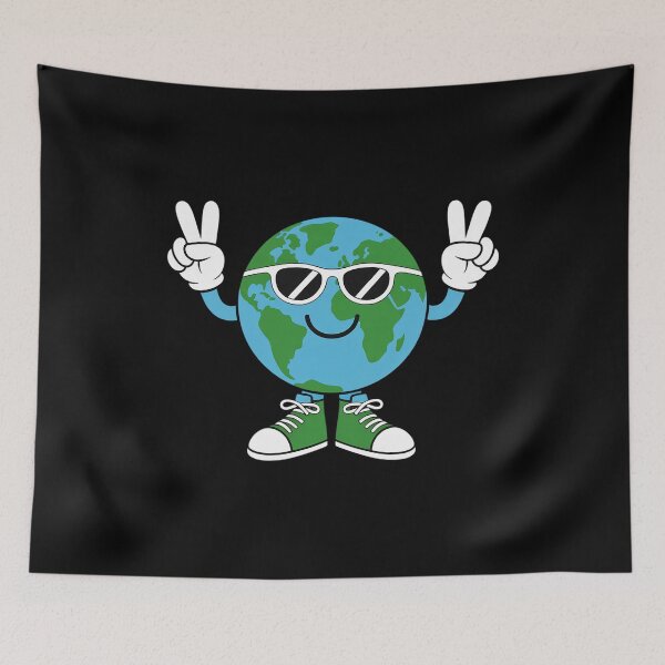 Item preview, Earth Day Planet Peace Hand Boys Girls Kid designed and sold by Catharsiscath.