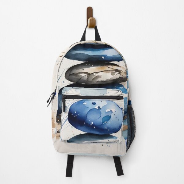 Item preview, Balance in Blue designed and sold by Undersea Ai Art.