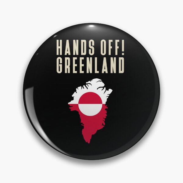 Item preview, Hands Off Greenland designed and sold by SheriPeroni.