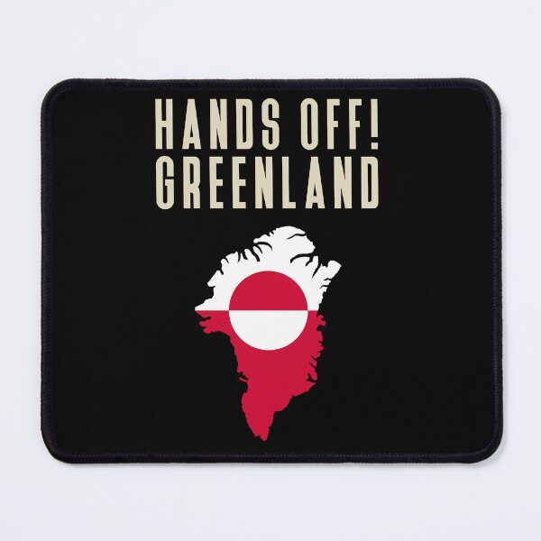 Item preview, Hands Off Greenland designed and sold by SheriPeroni.