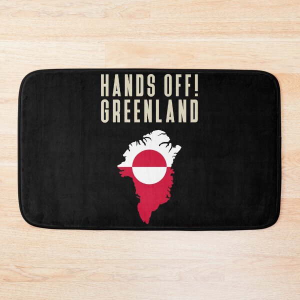 Item preview, Hands Off Greenland designed and sold by SheriPeroni.
