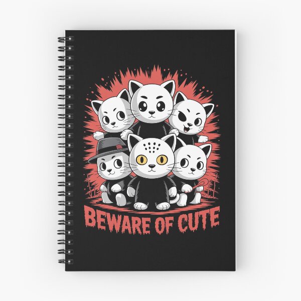 Item preview, My Little Horror Crew - Halloween Cats designed and sold by MythWoot.