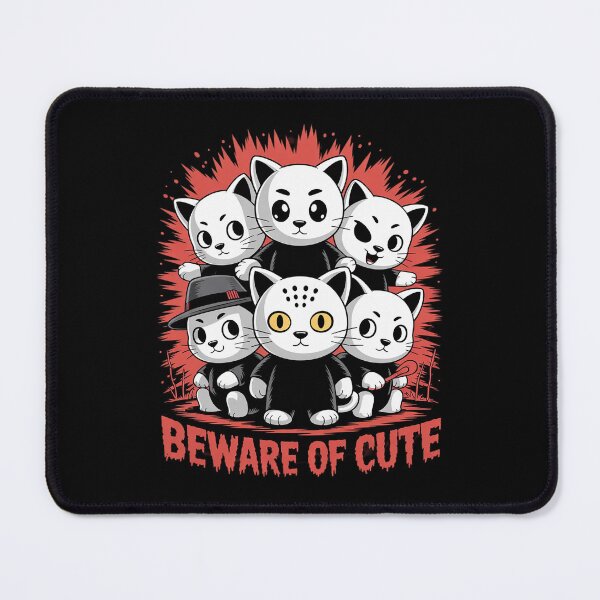 Item preview, My Little Horror Crew - Halloween Cats designed and sold by MythWoot.