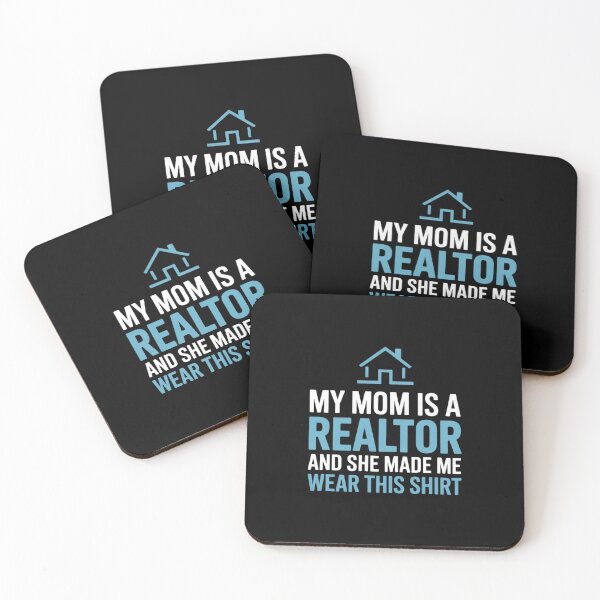 Item preview, My Mom Is A Realtor - Real Estate Agent  designed and sold by PowAcademy.