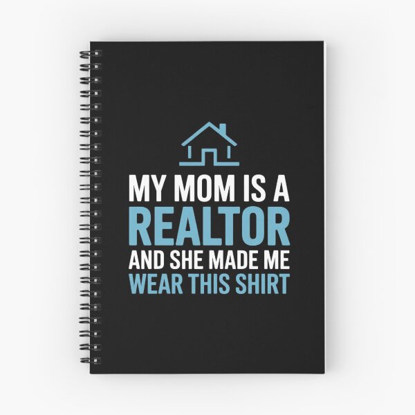 Item preview, My Mom Is A Realtor - Real Estate Agent  designed and sold by PowAcademy.