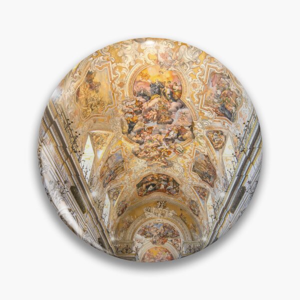 Item preview, Church of Saint Benedict Ceiling Fresco - Catania Baroque Art designed and sold by mitzobs.