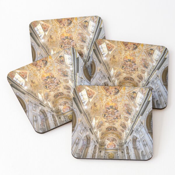Item preview, Church of Saint Benedict Ceiling Fresco - Catania Baroque Art designed and sold by mitzobs.