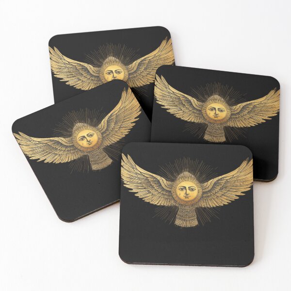 Item preview, The winged sun designed and sold by whatthefoxsays.