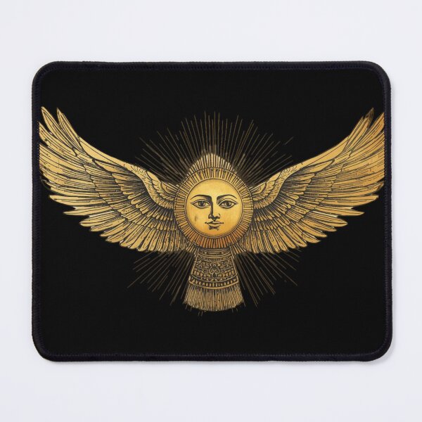 Item preview, The winged sun designed and sold by whatthefoxsays.