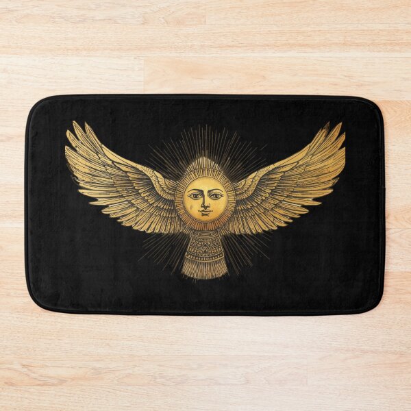 Item preview, The winged sun designed and sold by whatthefoxsays.