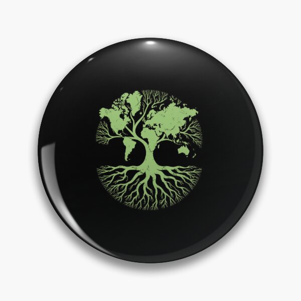 Item preview, Earth Day Shirt Cute World Map Tree Pro Environment Plant designed and sold by Catharsiscath.