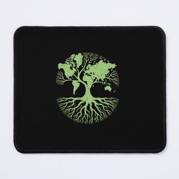 Item preview, Earth Day Shirt Cute World Map Tree Pro Environment Plant designed and sold by Catharsiscath.