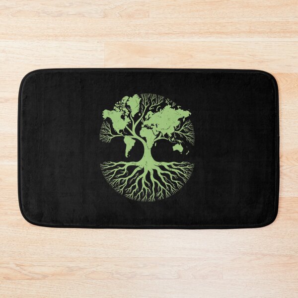 Item preview, Earth Day Shirt Cute World Map Tree Pro Environment Plant designed and sold by Catharsiscath.