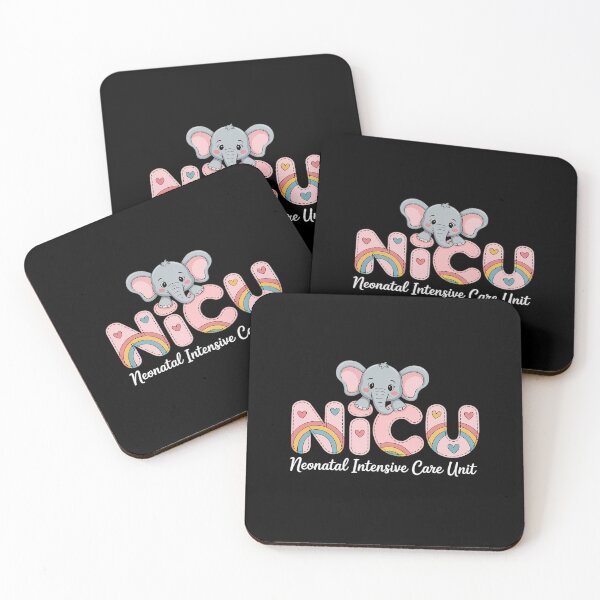 Item preview, Elephant Nurse NICU Team RN Neonatal Intensive Care Unit designed and sold by Catharsiscath.