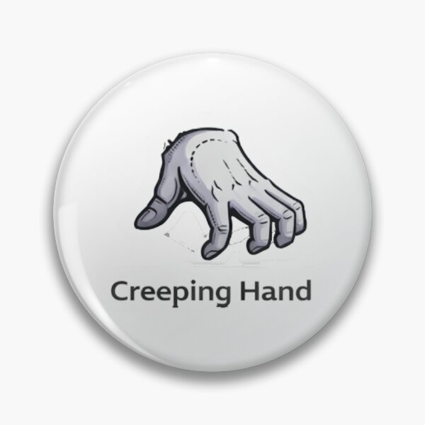 Item preview, Creeping Hand designed and sold by ChicClicker.
