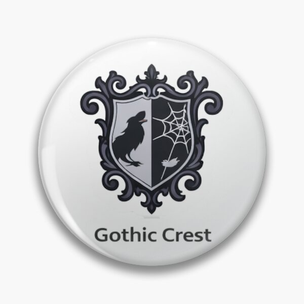 Item preview, Gothic Crest designed and sold by ChicClicker.