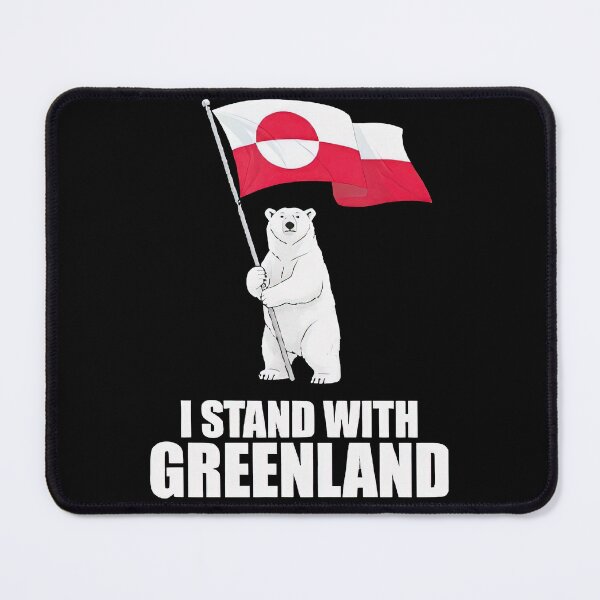 Item preview, I stand with Greenland designed and sold by SheriPeroni.