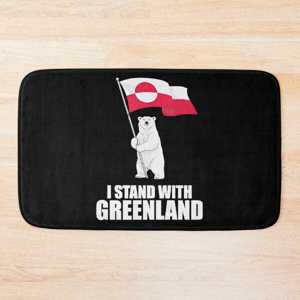 Item preview, I stand with Greenland designed and sold by SheriPeroni.