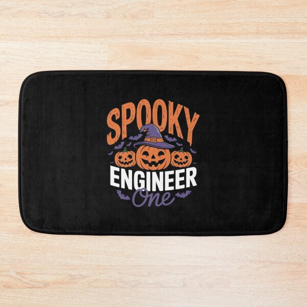 Item preview, One Spooky Engineer Halloween Costume for Men Women designed and sold by PowAcademy.