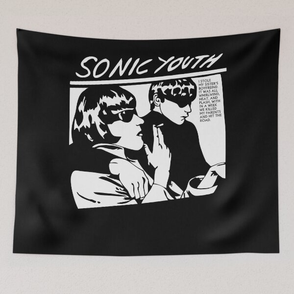 Item preview, So nic Youth Band Logo Merchandises Retro For Men Women designed and sold by RodrigoCherS.