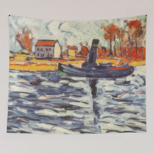 Item preview, Maurice de Vlaminck designed and sold by TizianaBrand.