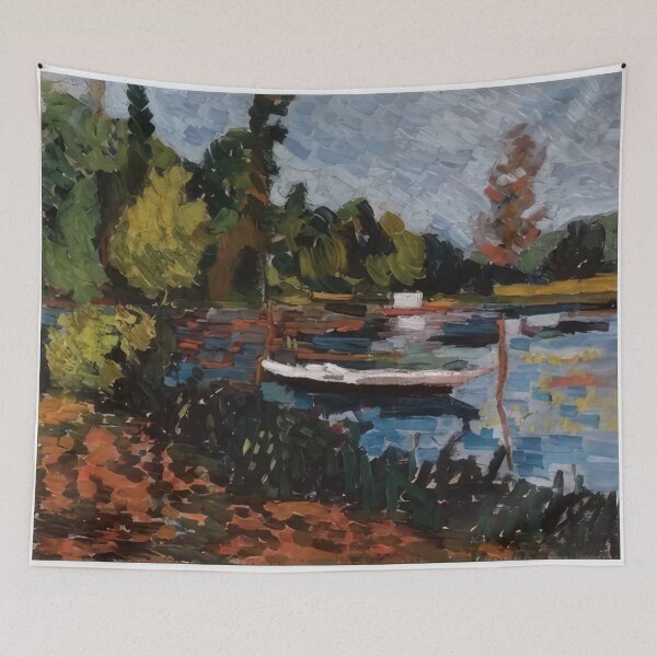 Item preview, Maurice de Vlaminck designed and sold by TizianaBrand.