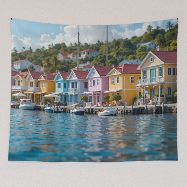 Item preview, Where Peace Finds Its Home - 1 designed and sold by Undersea Ai Art.