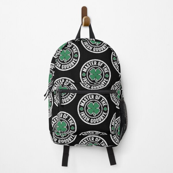 Item preview, Master Of The Irish Goodbye Shamrocks St Patrick's Day designed and sold by pansak.
