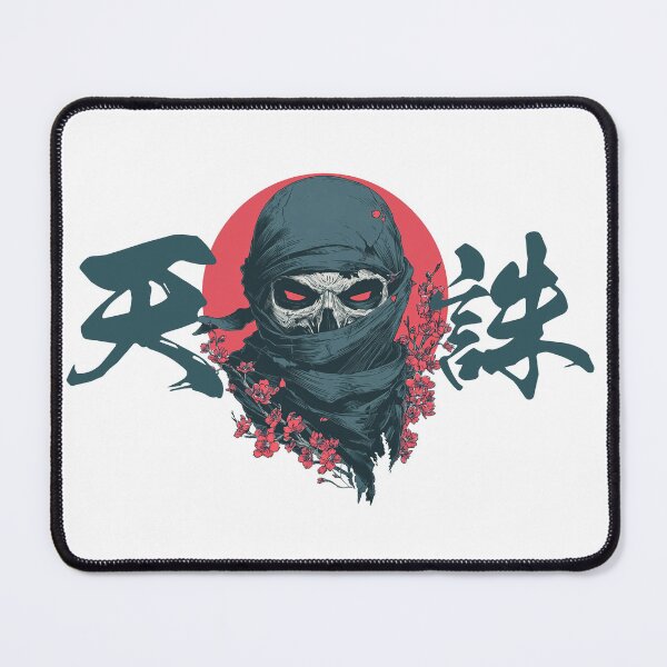 Item preview, Ink & Ninja — Tenchu (Divine Punishment) designed and sold by MuKuRo-SPIRIT.