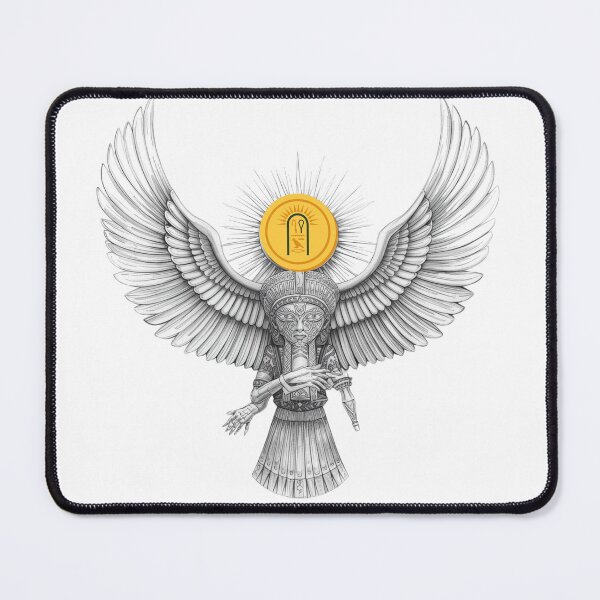 Item preview, The winged sun designed and sold by whatthefoxsays.