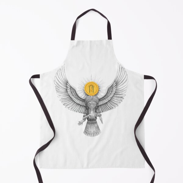 Item preview, The winged sun designed and sold by whatthefoxsays.