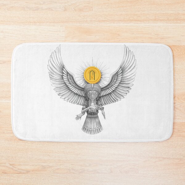Item preview, The winged sun designed and sold by whatthefoxsays.