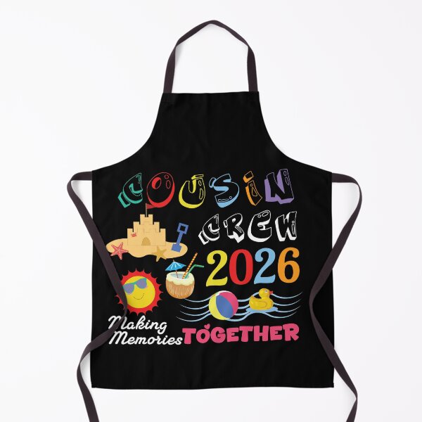 Item preview, Cousin Crew 2026 – Making Memories Together Family Trip Design designed and sold by PixelWaveBD.