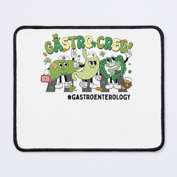 Item preview, Gastro Crew Endo St Patrick's Day Endoscopy Nurse designed and sold by pansak.