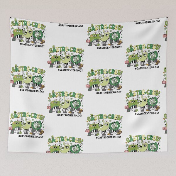 Item preview, Gastro Crew Endo St Patrick's Day Endoscopy Nurse designed and sold by pansak.