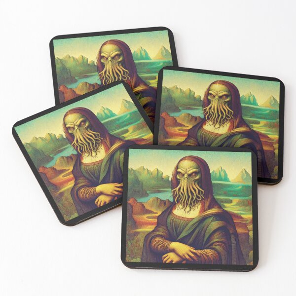 Item preview, Cthulhu Characters S02 D50 designed and sold by Houerd.