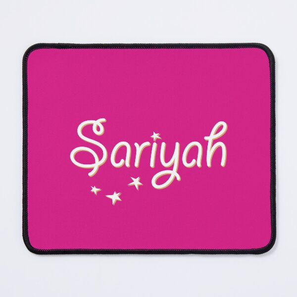 Item preview, My Name is Sariyah designed and sold by CharlottePlaceArt.