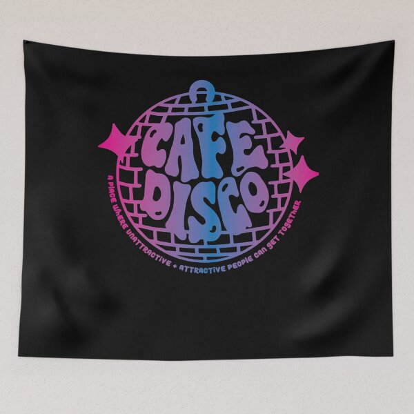 Item preview, Cafe Discos - The Office Fan Art Logo For Men Women designed and sold by RodrigoCherS.