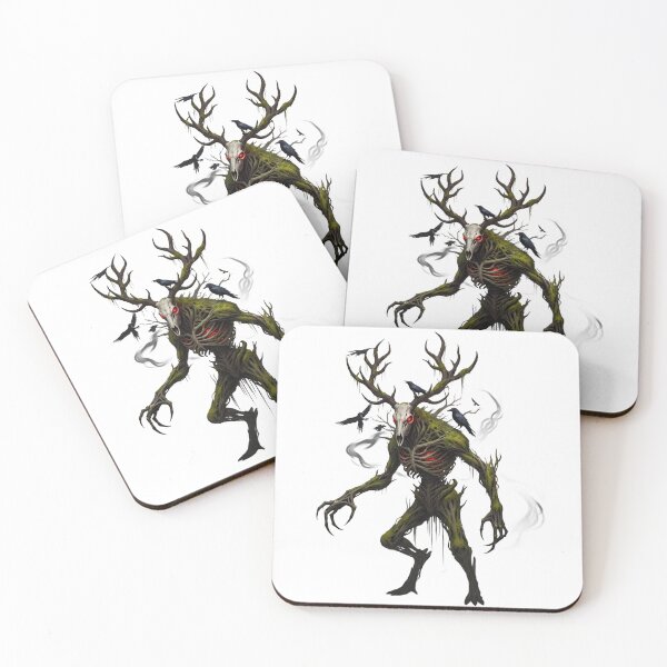 Item preview, Mythic Forest Guardian – Fantasy Nature Illustration designed and sold by Dominik1994.
