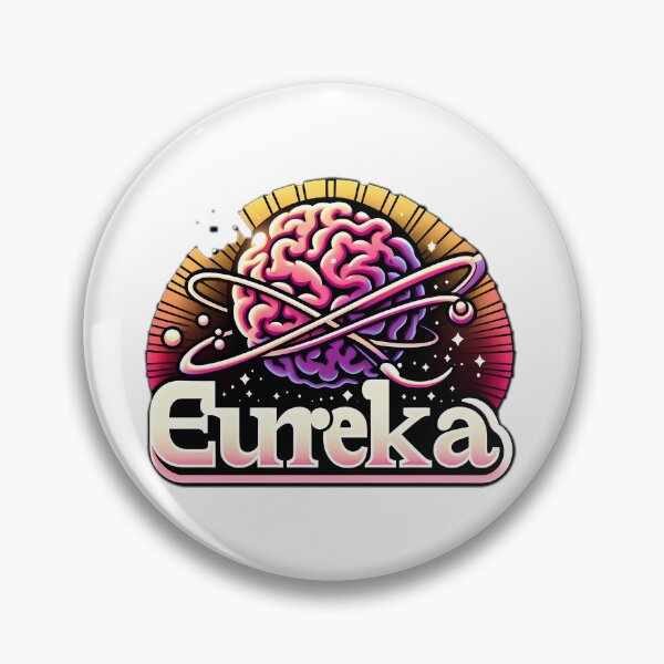 Item preview, eureka designed and sold by NCNGDESIGN.