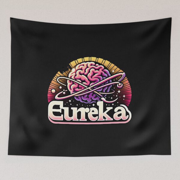 Item preview, eureka designed and sold by NCNGDESIGN.