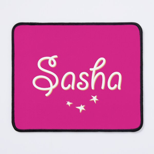 Item preview, My Name is Sasha designed and sold by CharlottePlaceArt.