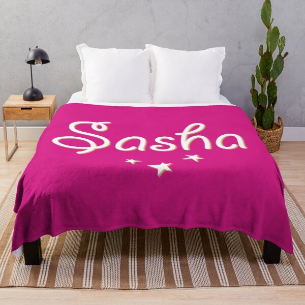 Item preview, My Name is Sasha designed and sold by CharlottePlaceArt.