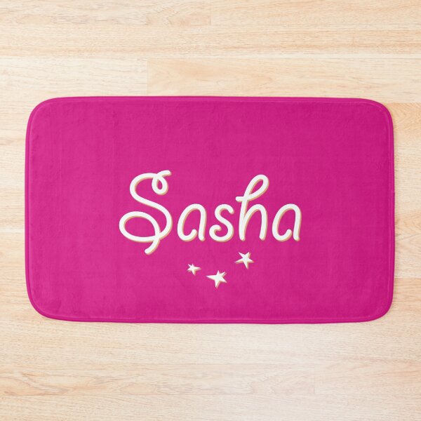 Item preview, My Name is Sasha designed and sold by CharlottePlaceArt.