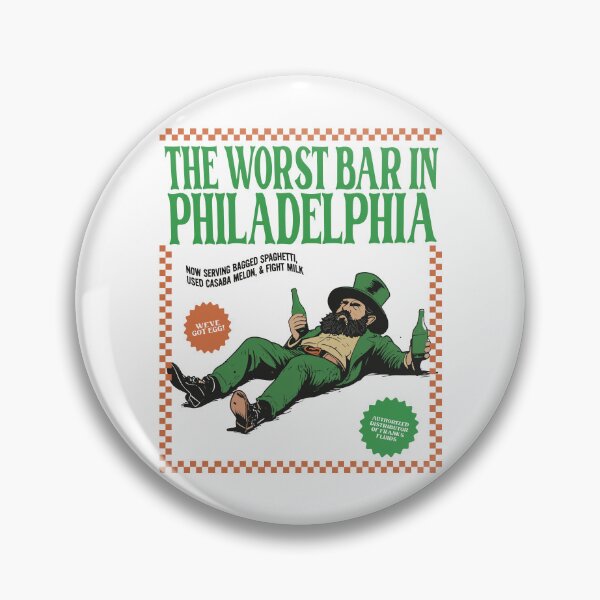 Item preview, The Worst Bar In Philadelphia St Patricks Day Leprechaun Beer Drinking designed and sold by pansak.