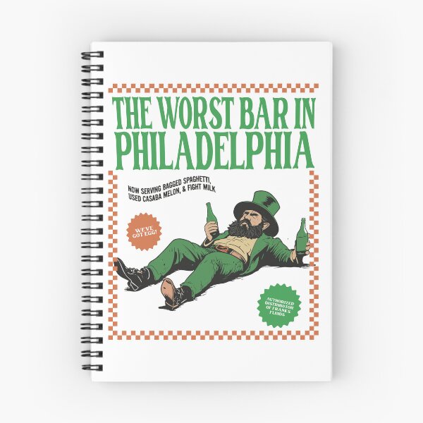 Item preview, The Worst Bar In Philadelphia St Patricks Day Leprechaun Beer Drinking designed and sold by pansak.